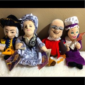 🇺🇸Famous Be’an Patriotic Plush Toys🇺🇸